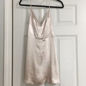 Urban Outfitters Metallic Mini Dress size 4
